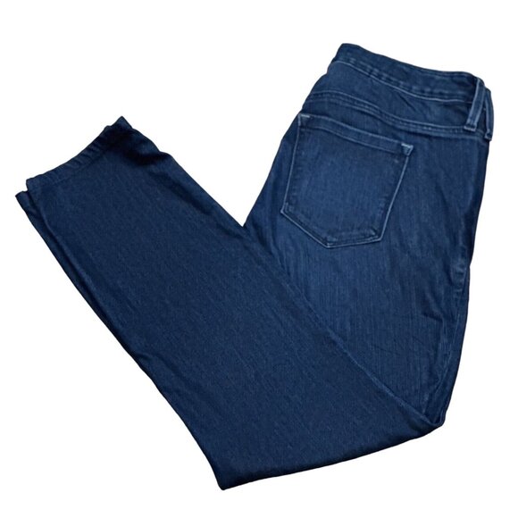 Athleta Skulptek Womens Slimming Stretch Skinny Jeans Sculpting Blue Size 2 - Picture 3 of 13